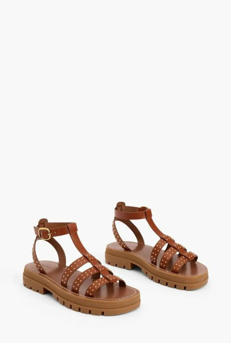 Sandals Slides & Thongs^Witchery Tegan Sandals Tan