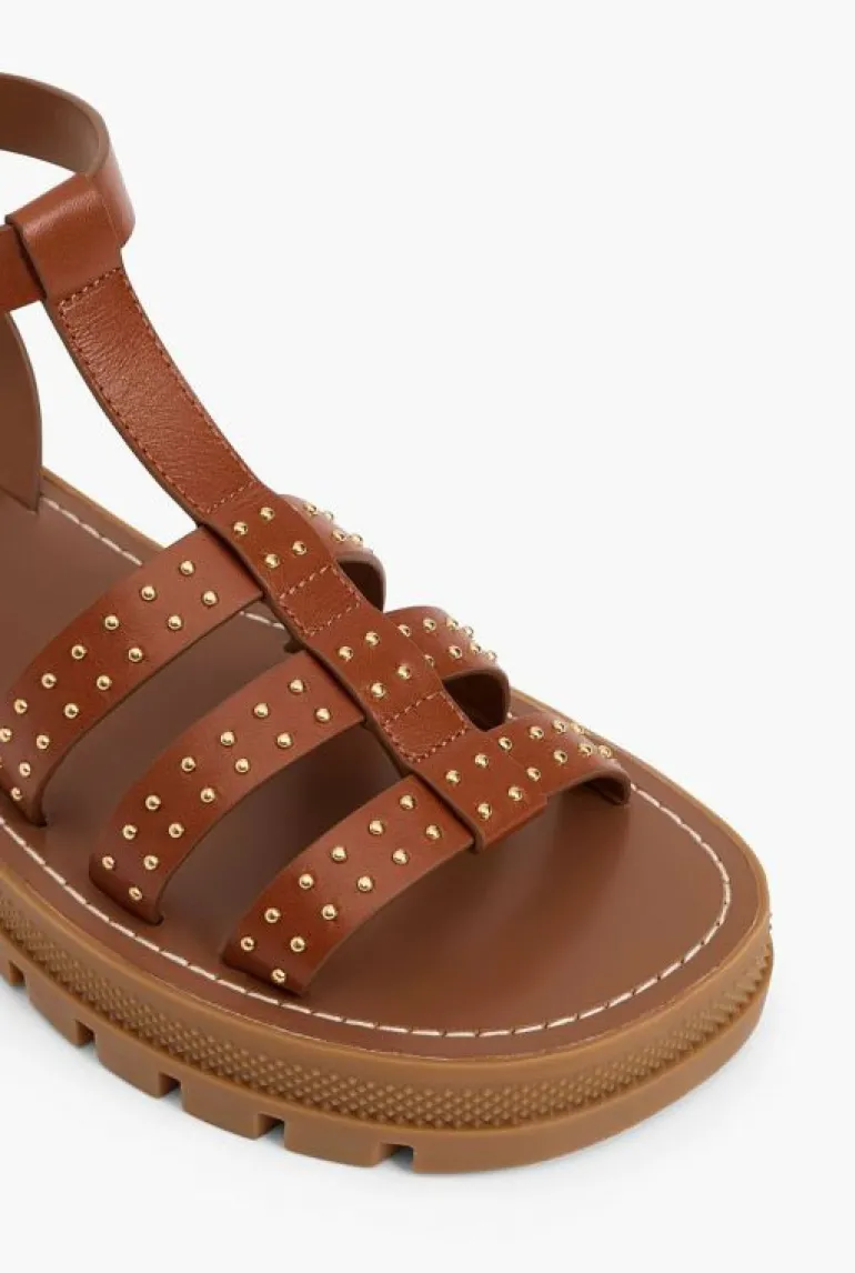 Sandals Slides & Thongs^Witchery Tegan Sandals Tan