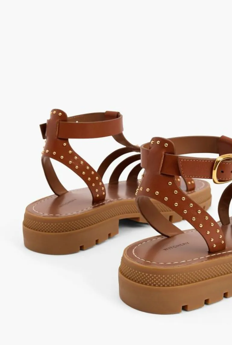 Sandals Slides & Thongs^Witchery Tegan Sandals Tan