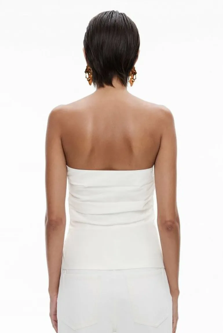 Tops & T Shirts | Shirts^Witchery Textured Bodice Black