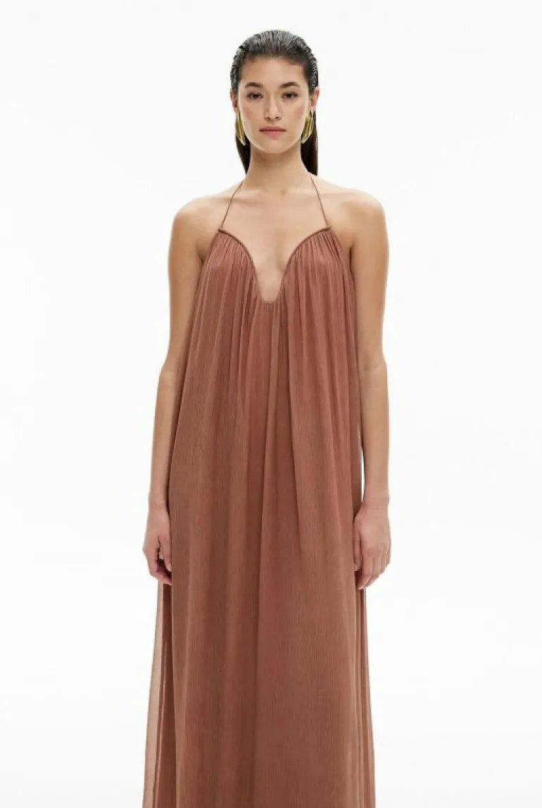 Dresses^Witchery Textured Maxi Dress Rosewood