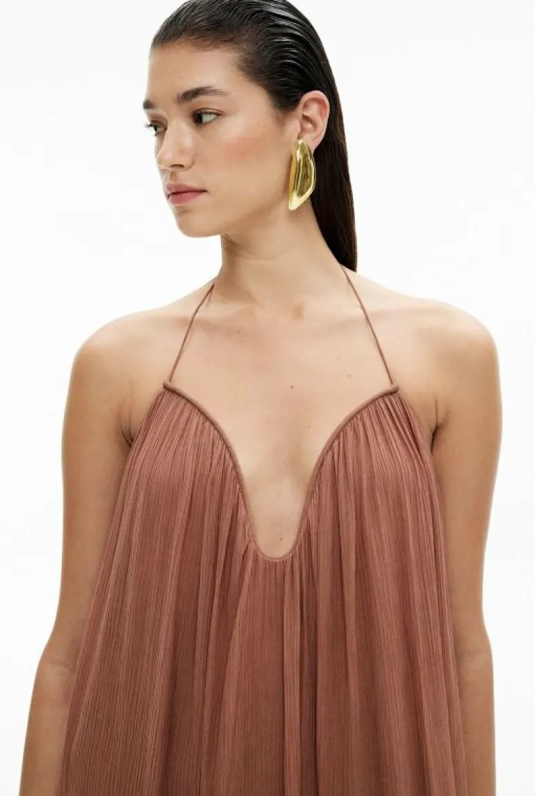 Dresses^Witchery Textured Maxi Dress Rosewood