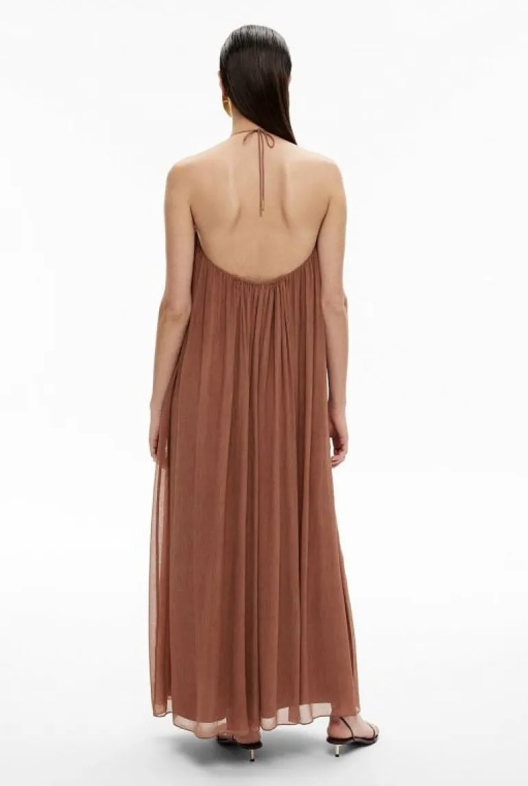 Dresses^Witchery Textured Maxi Dress Rosewood