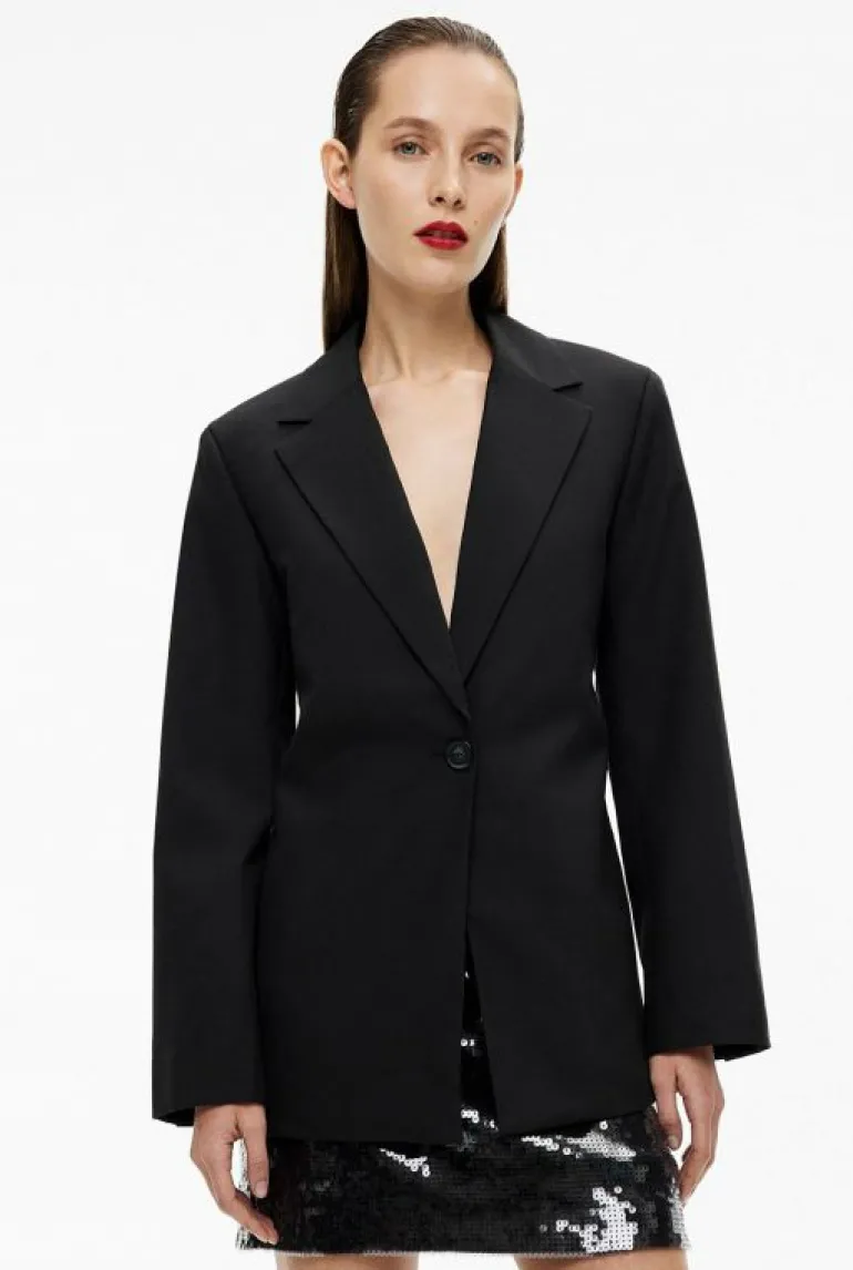 Sale | Jackets & Coats^Witchery Tie Detail Blazer Black