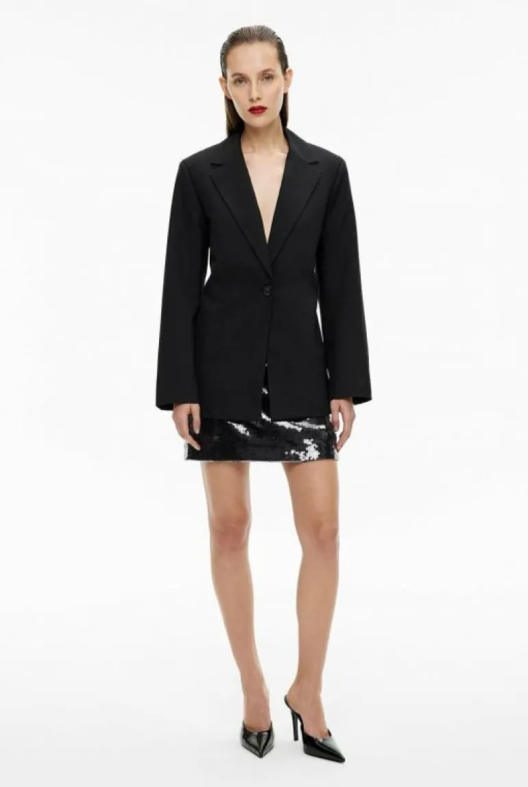 Sale | Jackets & Coats^Witchery Tie Detail Blazer Black