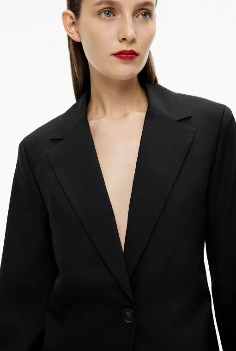 Sale | Jackets & Coats^Witchery Tie Detail Blazer Black