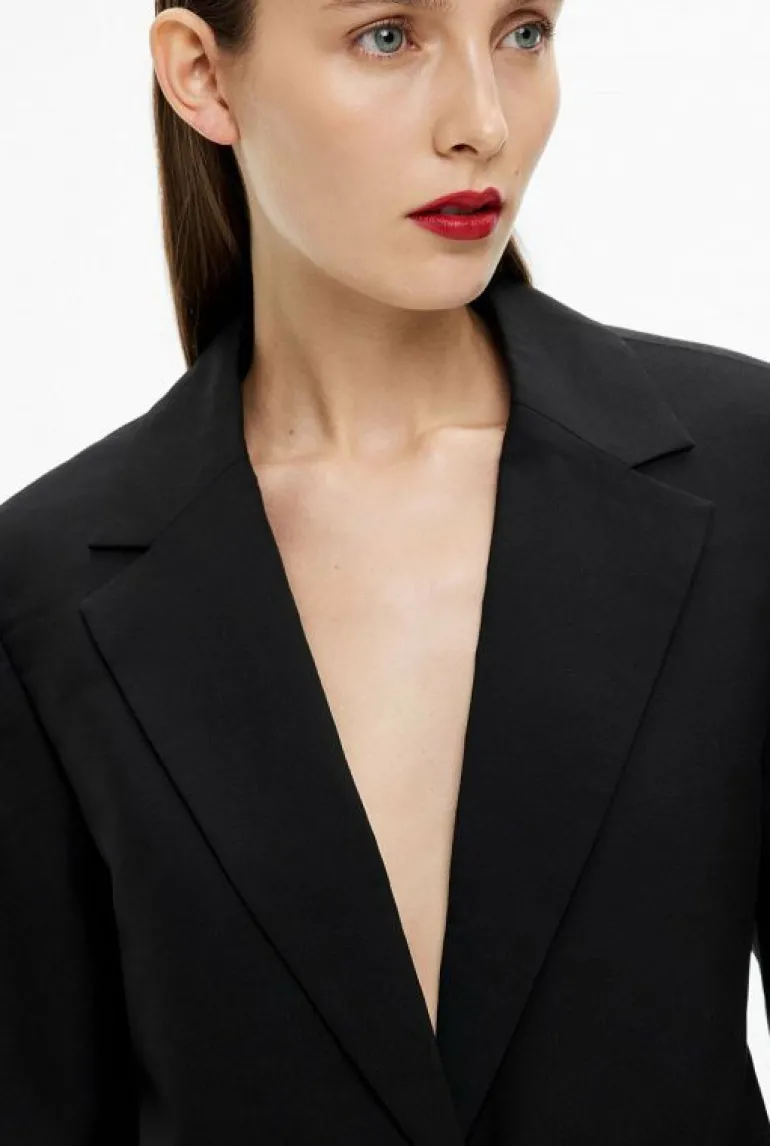 Sale | Jackets & Coats^Witchery Tie Detail Blazer Black