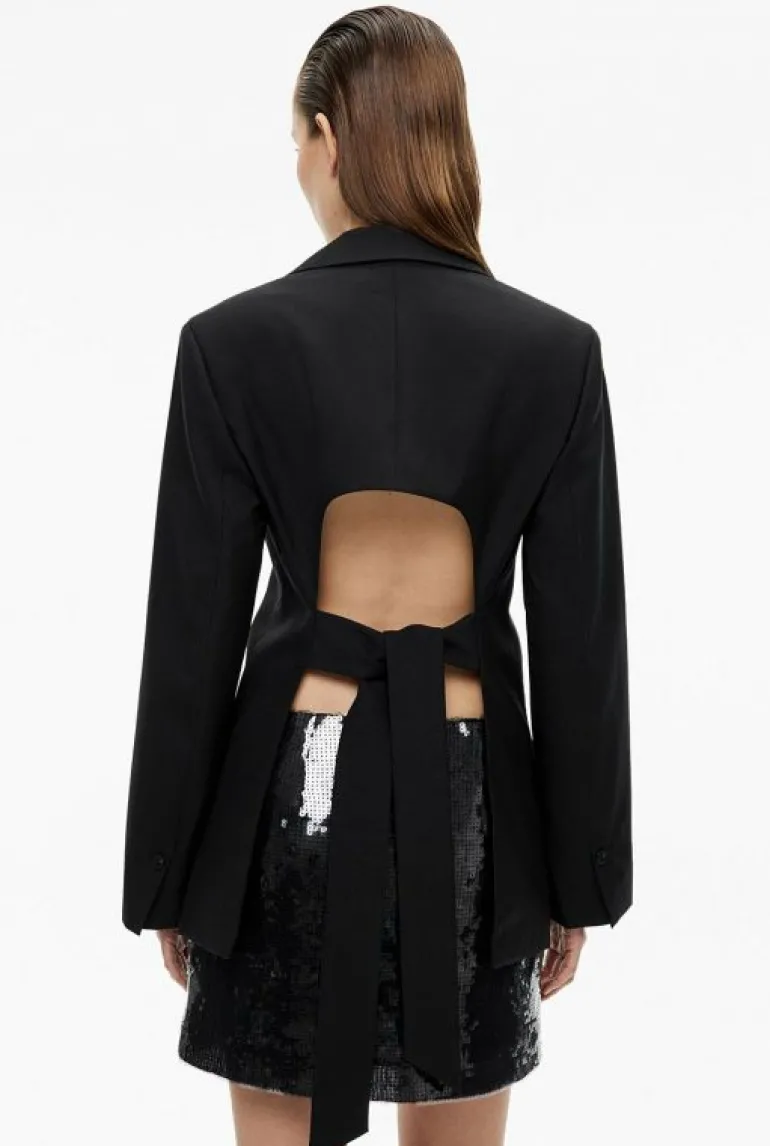 Sale | Jackets & Coats^Witchery Tie Detail Blazer Black
