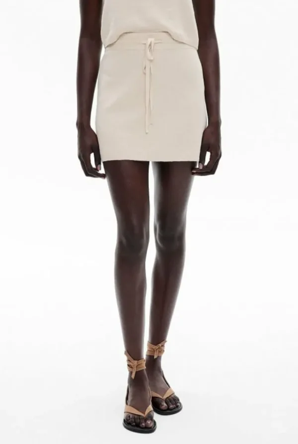 Skirts^Witchery Tie Knit Skirt Black