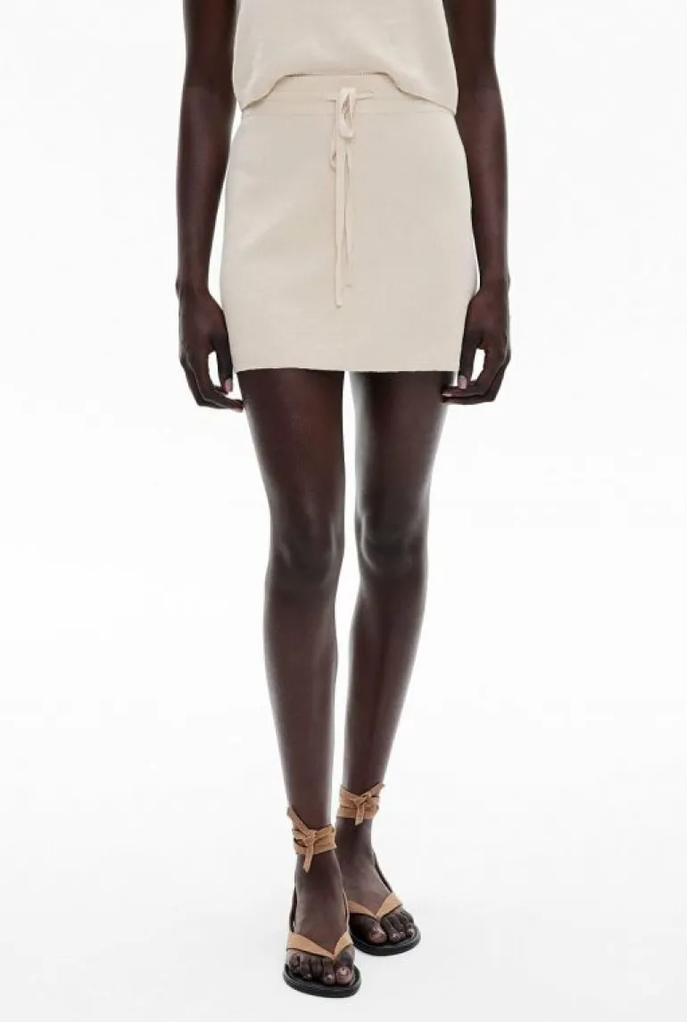 Skirts^Witchery Tie Knit Skirt Black