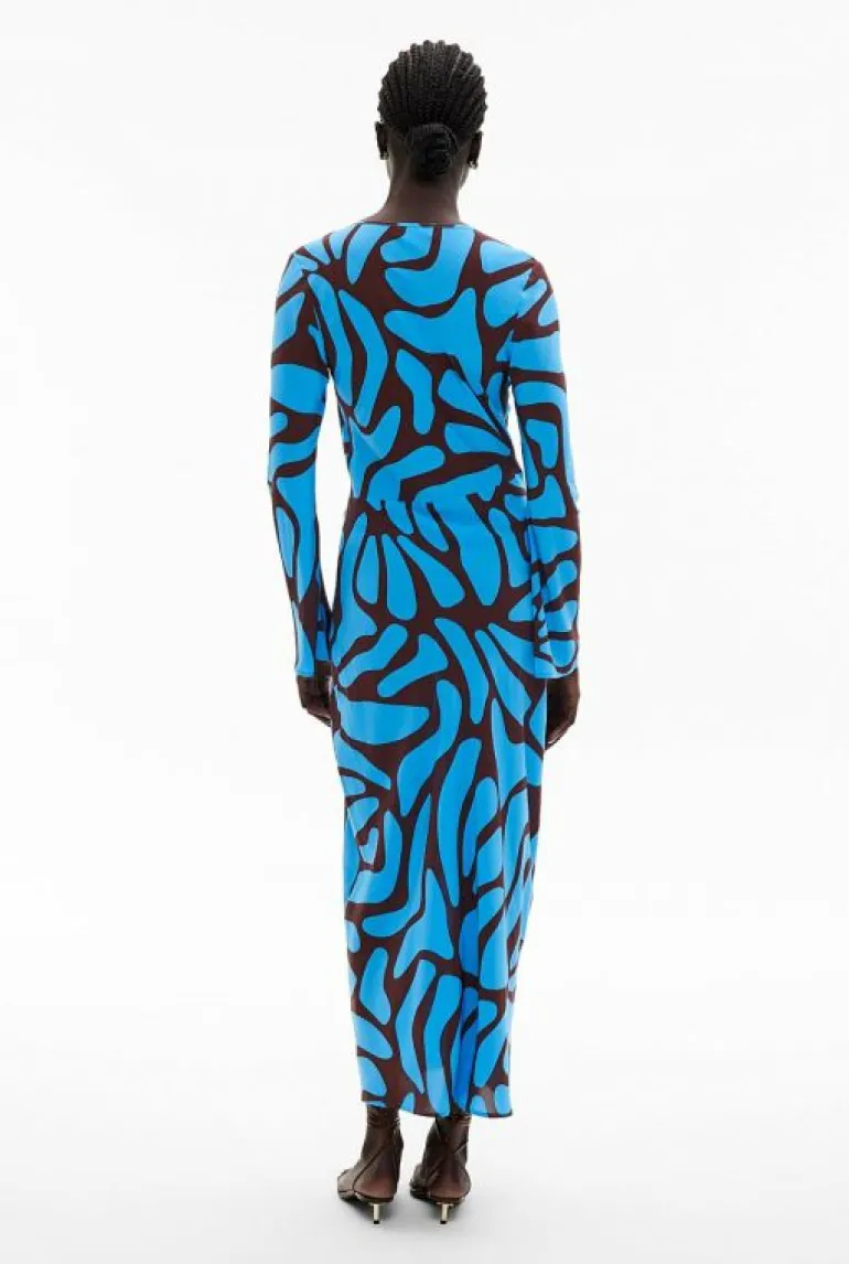 Dresses^Witchery Tie Maxi Dress AzurePrint