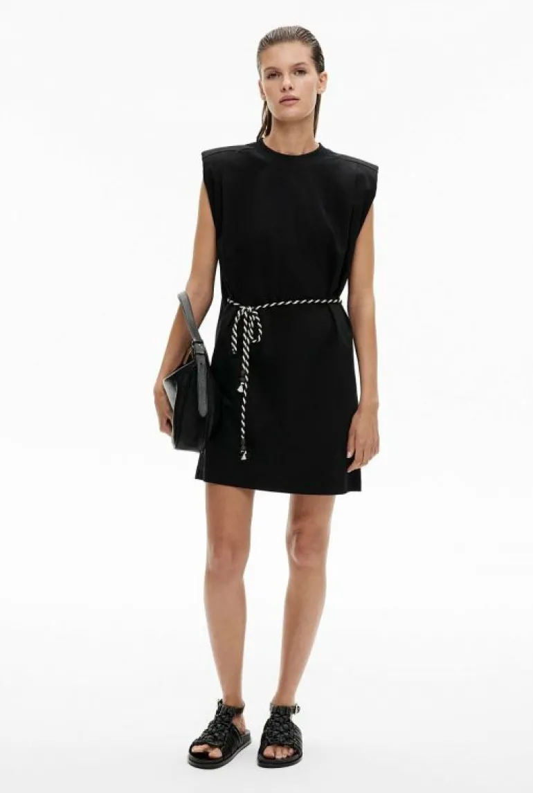 Dresses^Witchery Tie T-Shirt Dress FreshWhite