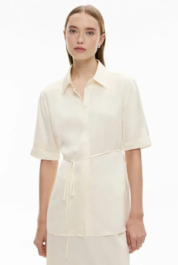 Shirts^Witchery Tie Waist Shirt LilacTint