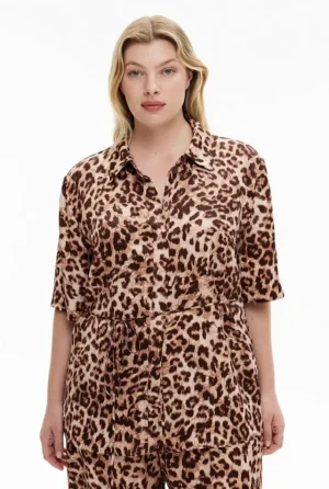 Sale | Shirts^Witchery Tie Waist Shirt Leopard
