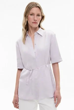 Sale | Shirts^Witchery Tie Waist Shirt LilacTint