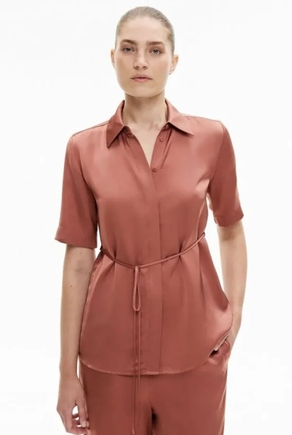 Shirts^Witchery Tie Waist Shirt LilacTint