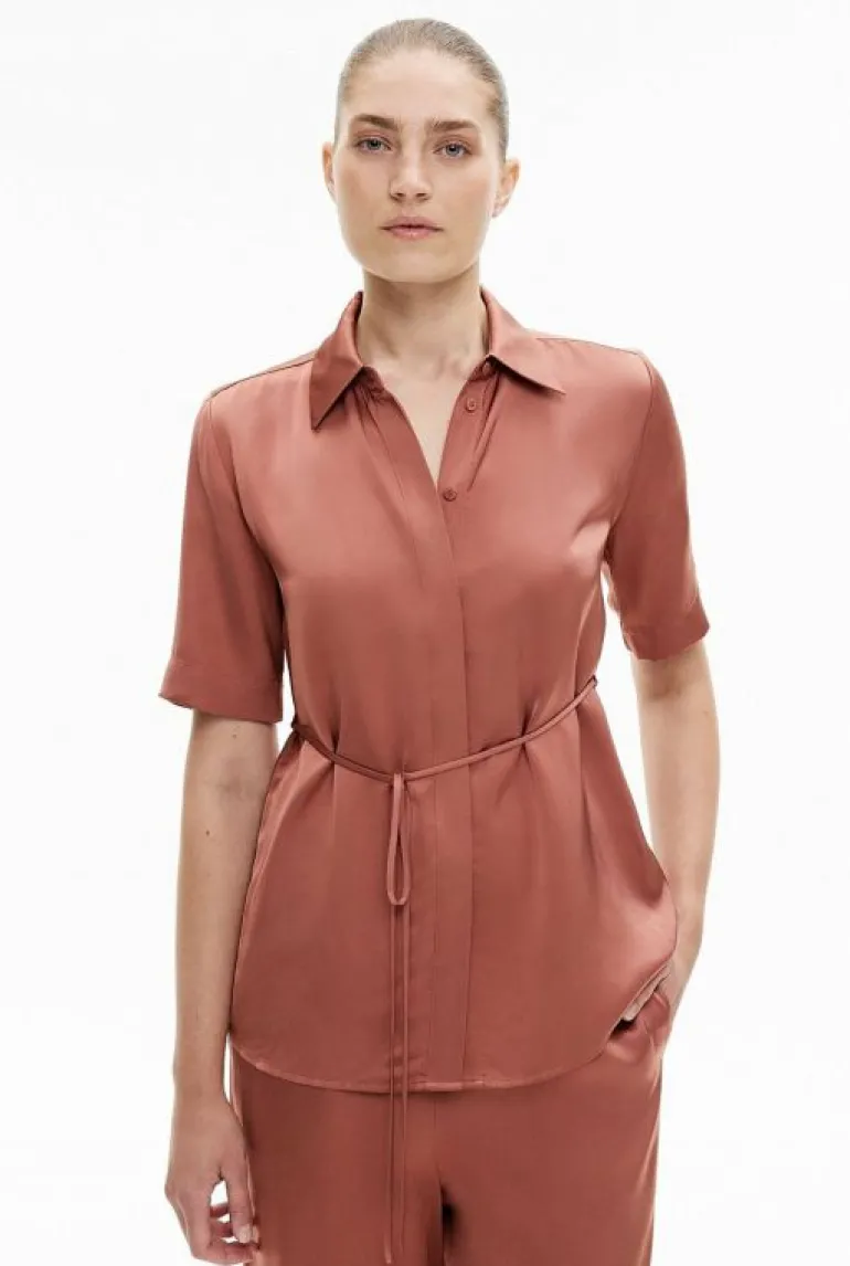 Shirts^Witchery Tie Waist Shirt LilacTint
