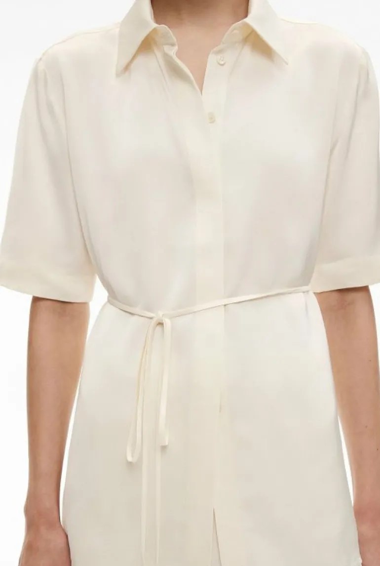 Shirts^Witchery Tie Waist Shirt LilacTint