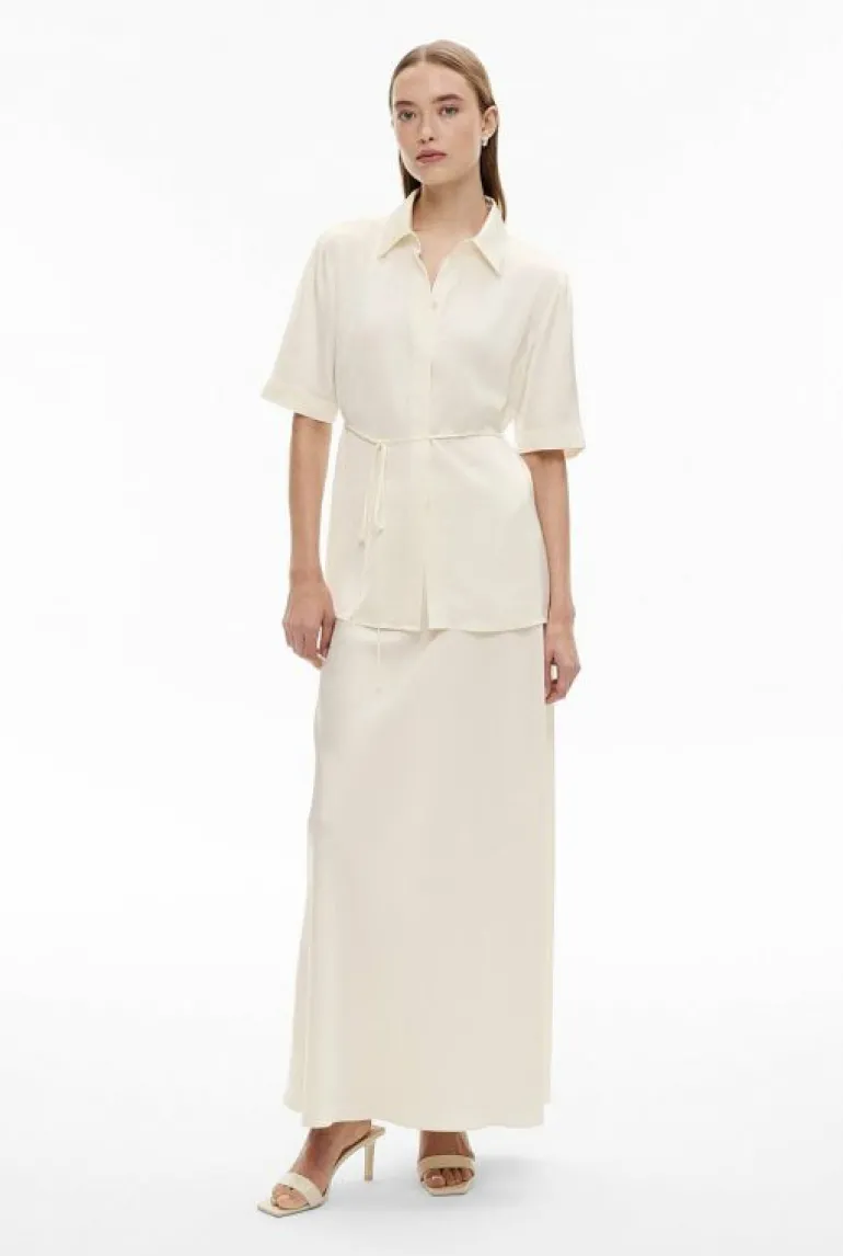 Shirts^Witchery Tie Waist Shirt LilacTint
