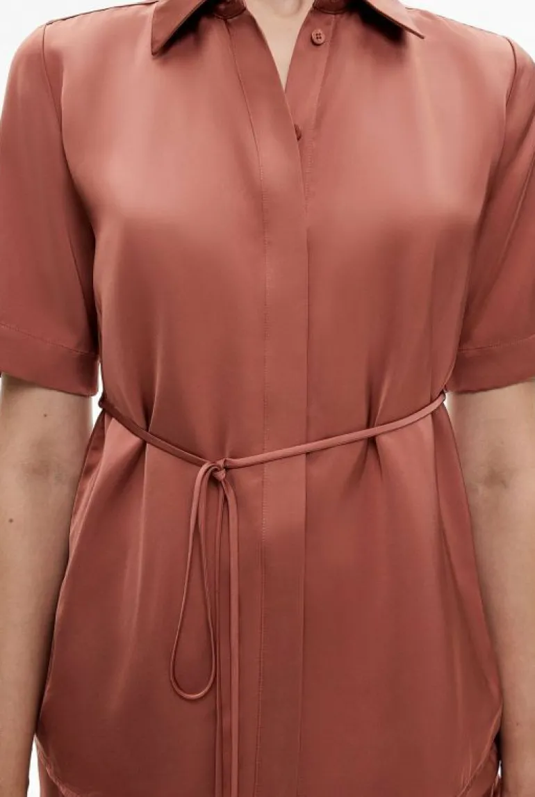 Shirts^Witchery Tie Waist Shirt LilacTint