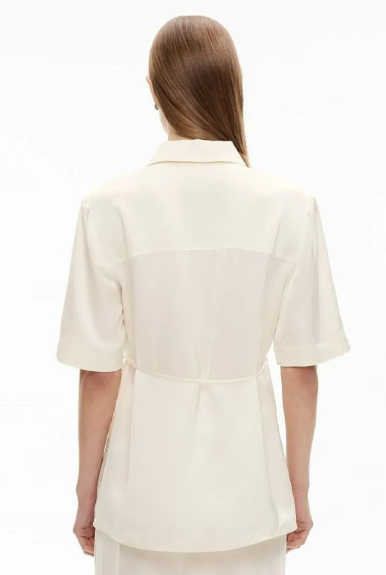 Shirts^Witchery Tie Waist Shirt LilacTint