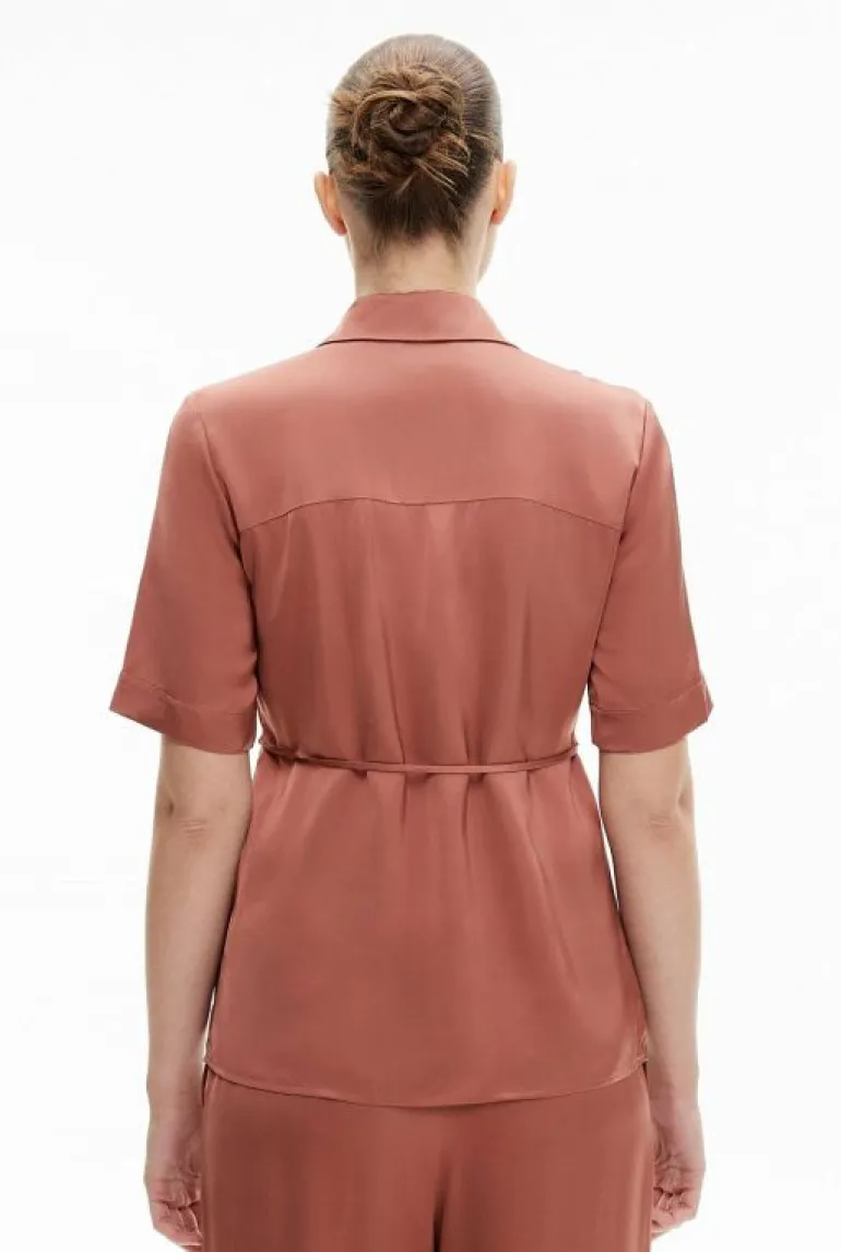 Shirts^Witchery Tie Waist Shirt LilacTint
