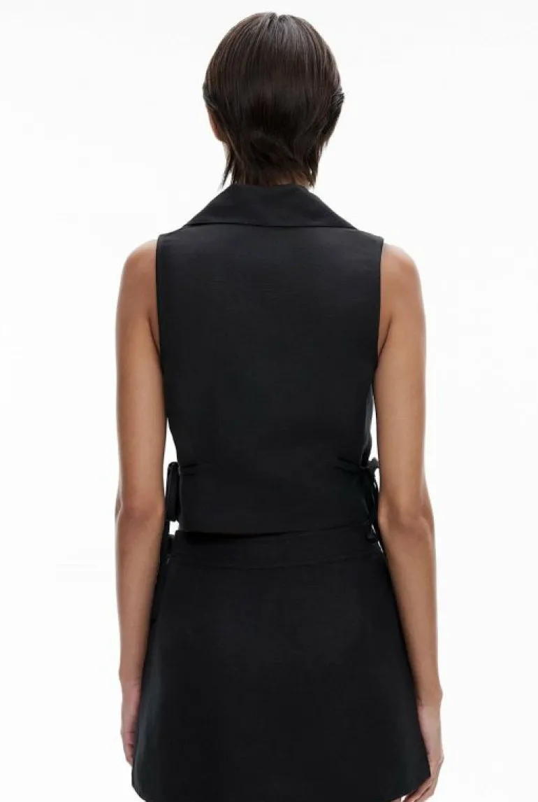 Tops & T Shirts | Shirts^Witchery Tie Wrap Top Caramel