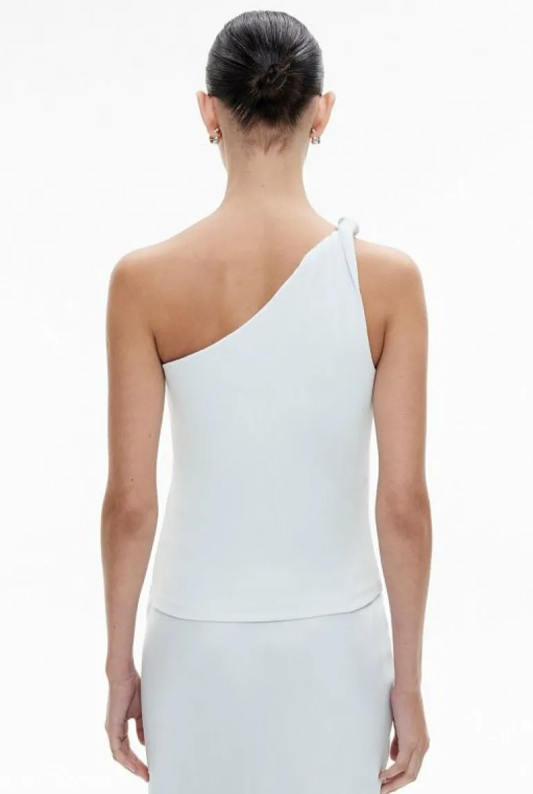 Sale | Tops & T Shirts^Witchery Twist One Shoulder Tank BabyBlue