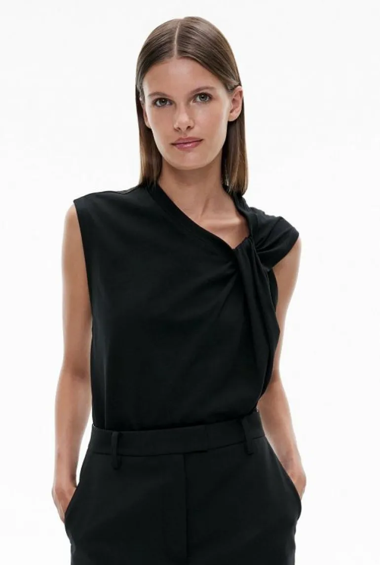 Tops & T Shirts^Witchery Twist Shoulder Tee FreshWhite