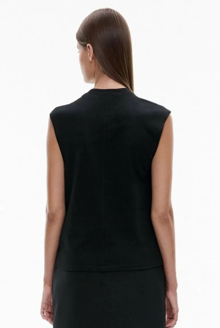 Tops & T Shirts^Witchery Twist Shoulder Tee FreshWhite