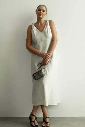 Sale | Dresses^Witchery Twist Strap Midi Dress StoneYd