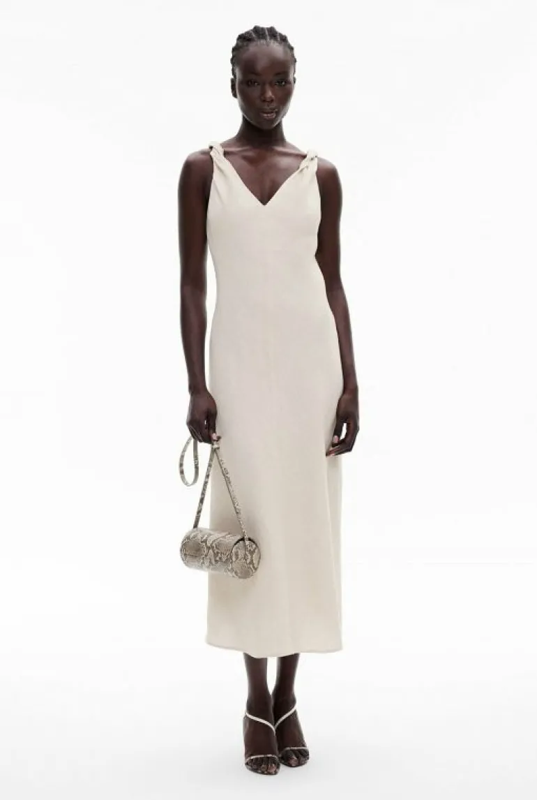 Sale | Dresses^Witchery Twist Strap Midi Dress StoneYd
