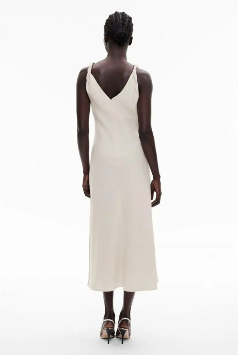 Sale | Dresses^Witchery Twist Strap Midi Dress StoneYd