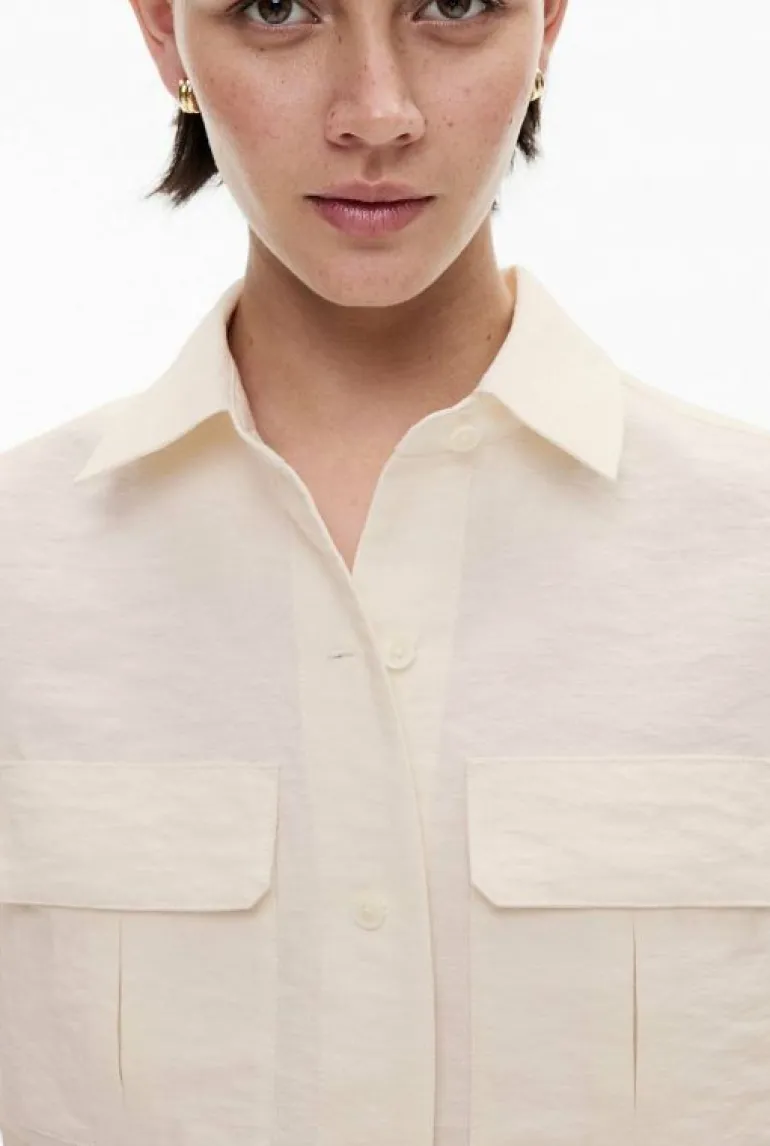 Sale | Tops & T Shirts^Witchery Utility Crop Shirt Black