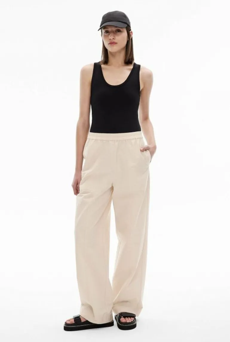 Sale | Pants^Witchery Utility Pull On Pant Stone