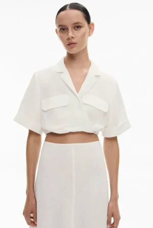 Sale | Shirts^Witchery Utility Tie Shirt FreshWhite