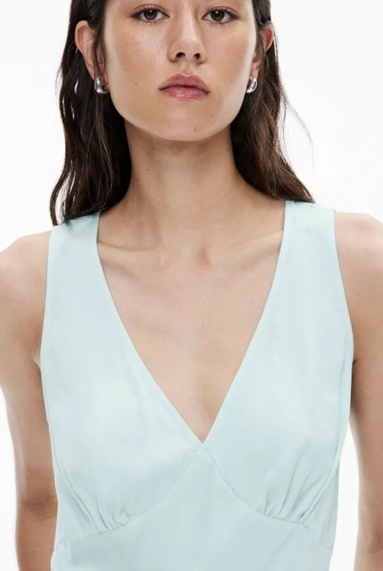 Tops & T Shirts | Shirts^Witchery V Neck Cupro Tank Black