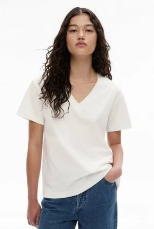 Tops & T Shirts^Witchery V Neck T-Shirt Black