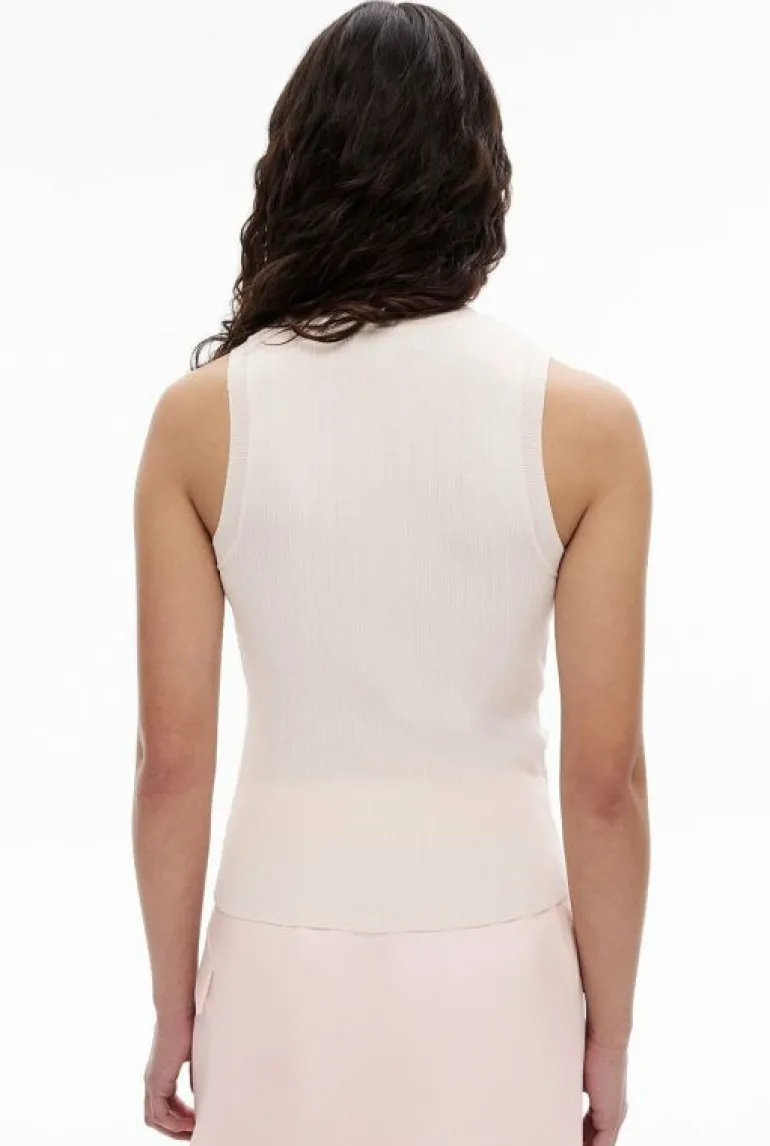 Sale | Tops & T Shirts^Witchery Variegated Knit Tank Black