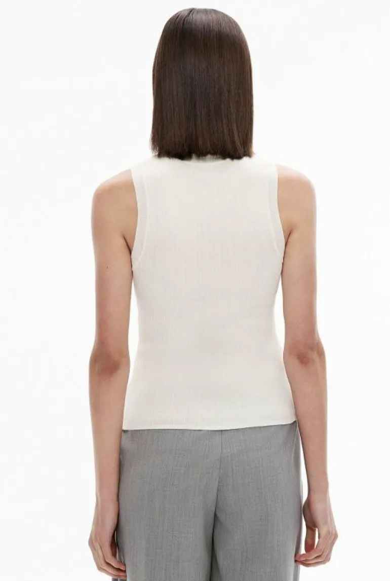 Sale | Tops & T Shirts^Witchery Variegated Knit Tank Black