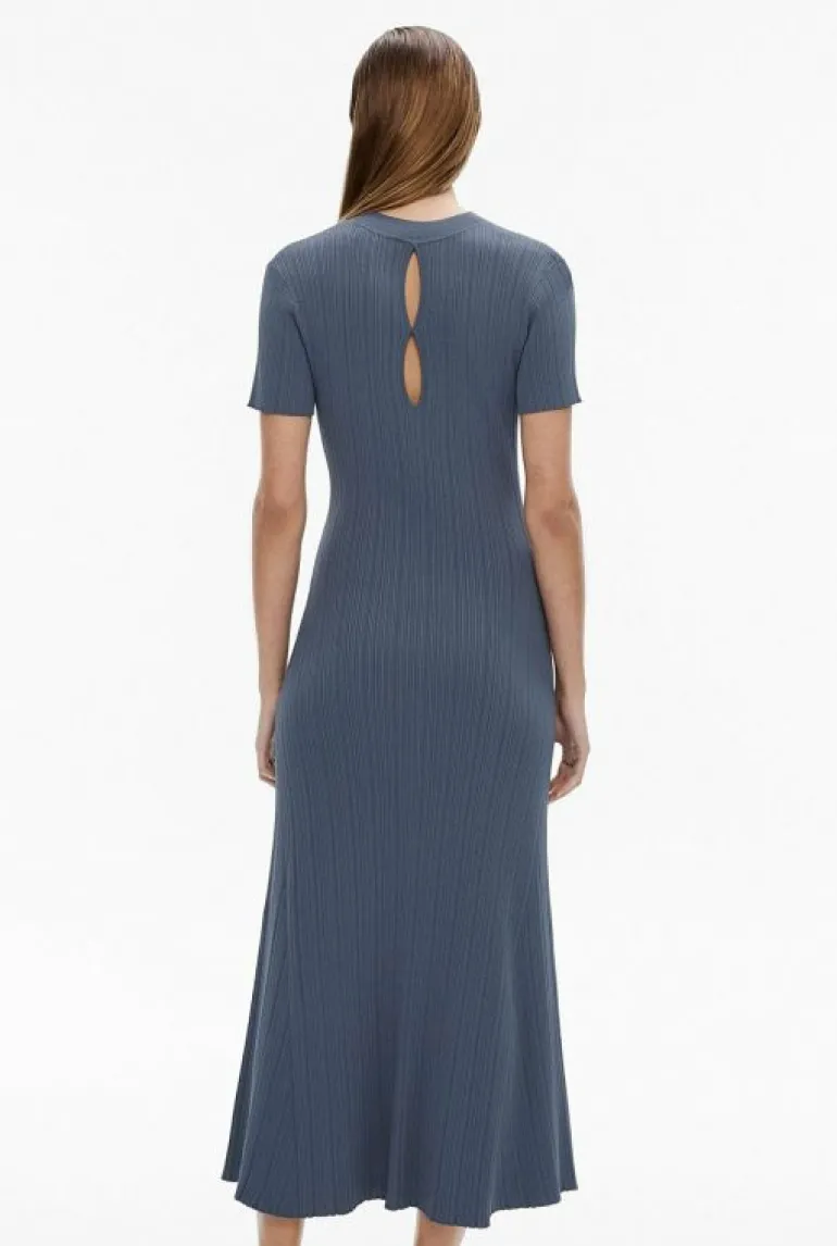 Sale | Knitwear^Witchery Variegated Short Sleeve Knit Dress SlateBlue