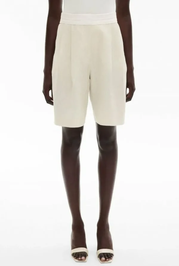 Shorts^Witchery Waist Detail Bermuda StoneYd