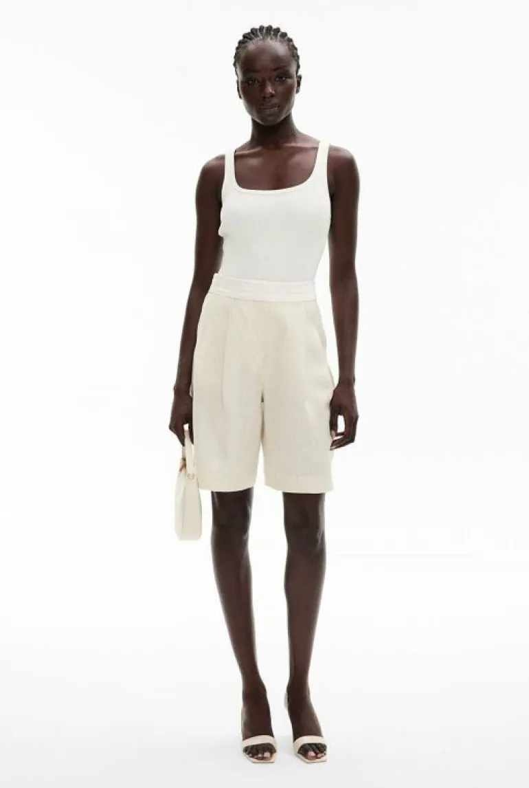 Shorts^Witchery Waist Detail Bermuda StoneYd