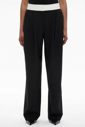 Sale | Pants^Witchery Waist Detail Pant Black