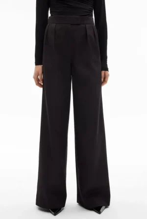 Sale | Pants^Witchery Waisted Pleat Trouser Black