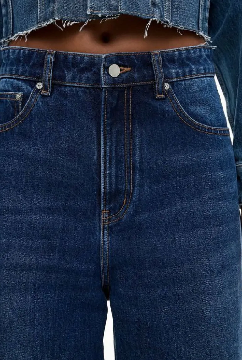 Denim & Jeans^Witchery Wide Leg Jean MidIndigo