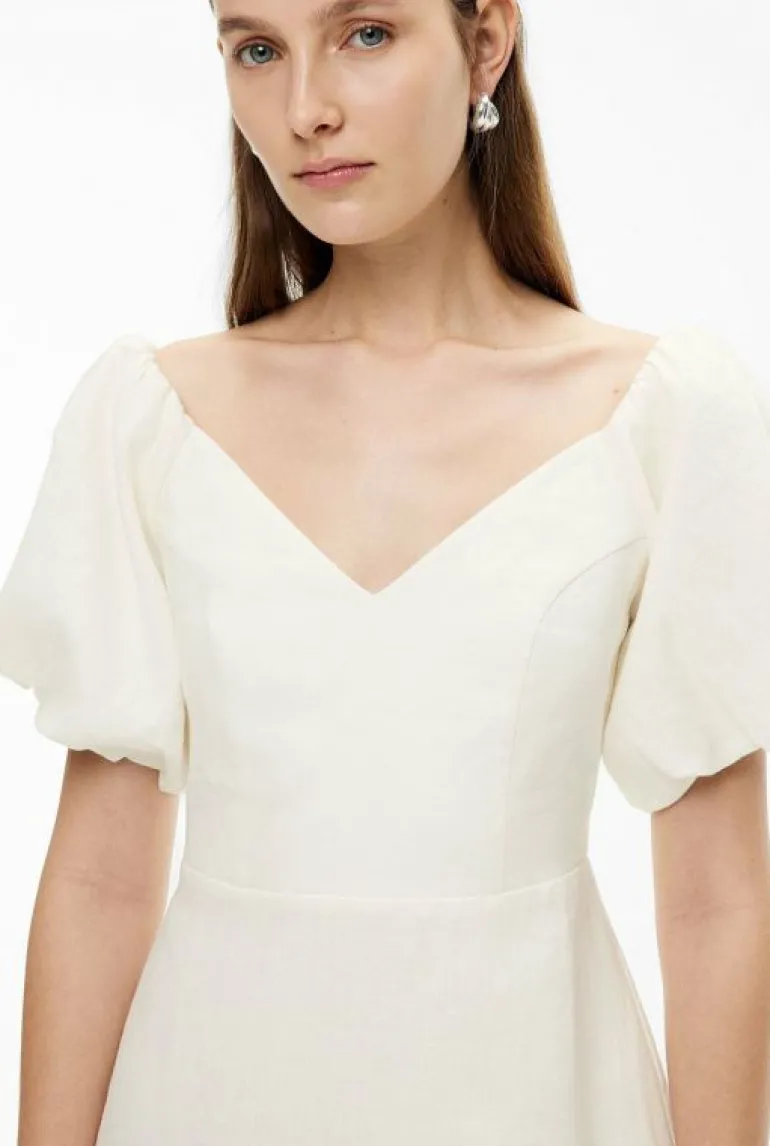 Sale | Dresses^Witchery Wide Neck Mini Dress FreshWhite