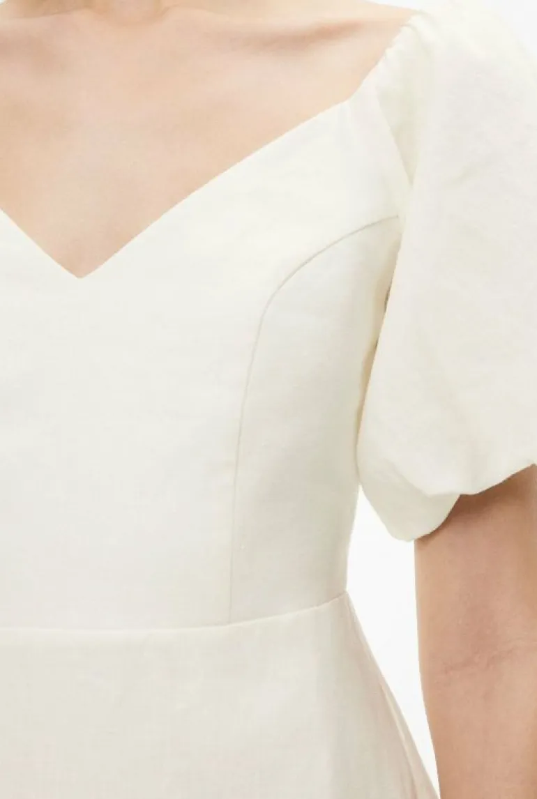 Sale | Dresses^Witchery Wide Neck Mini Dress FreshWhite