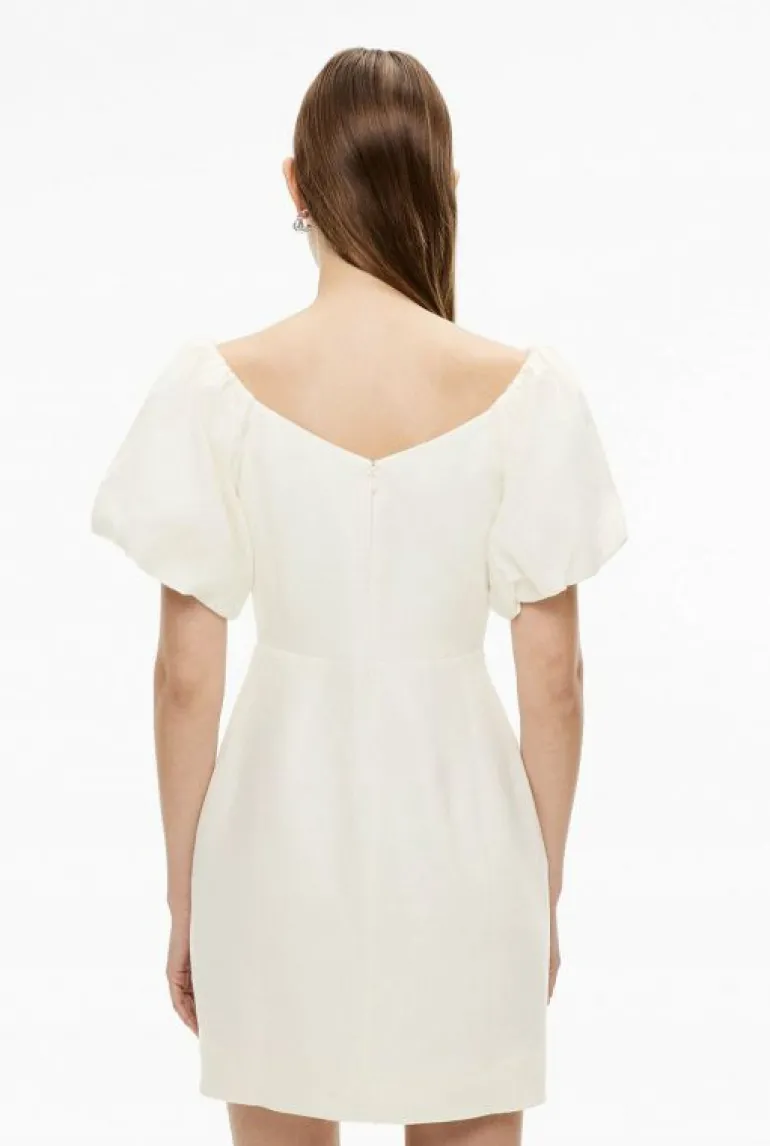 Sale | Dresses^Witchery Wide Neck Mini Dress FreshWhite
