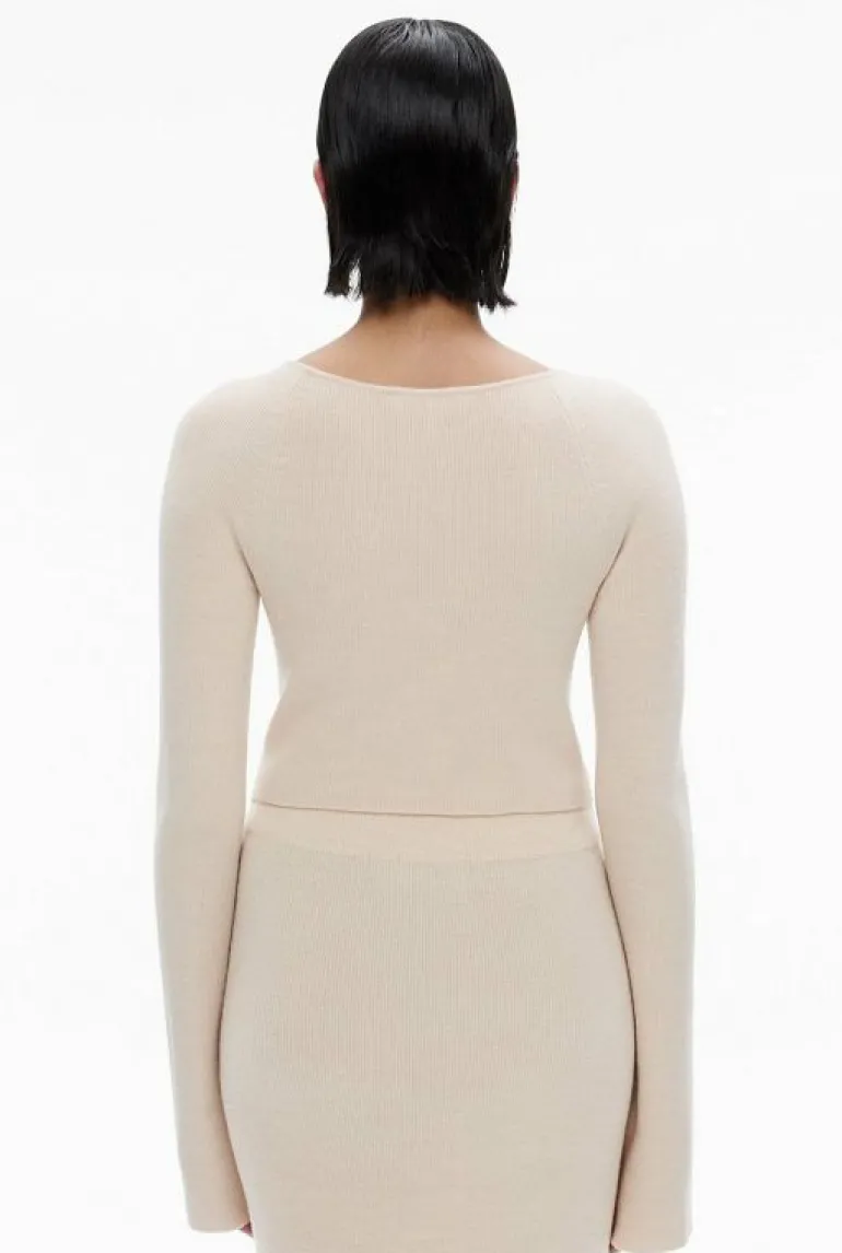 Sale | Tops & T Shirts^Witchery Wide V Neck Knit Black